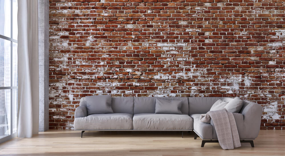 brick wall interieur