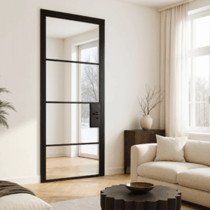 Stalen Binnendeur - Rank profiel - 231x93cm