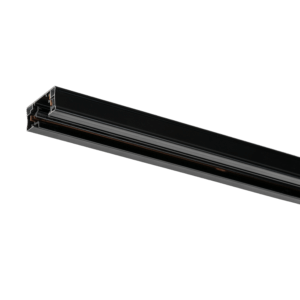 Zwarte rail 100CM