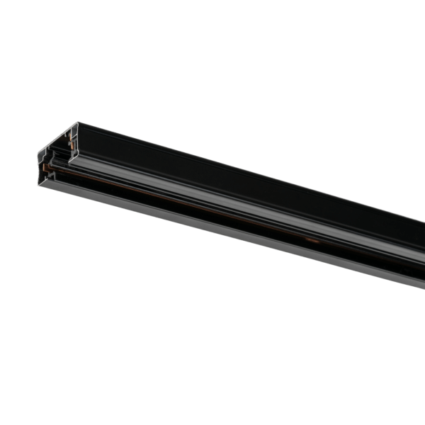 Railverlichting met Verwisselbare GU10 Spots op 230V - Geaard - Zwart - Image 10