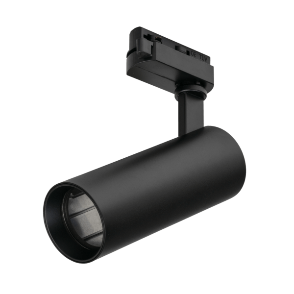 Railverlichting met Verwisselbare GU10 Spots op 230V - Geaard - Zwart - Image 16