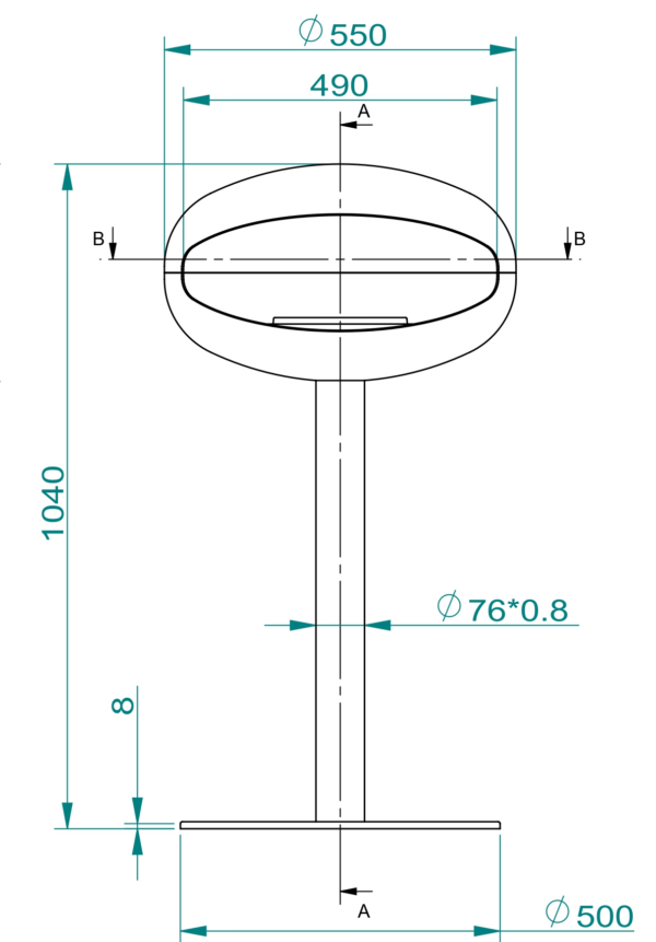 Bio Ethanol Haard - Atlas - Image 12