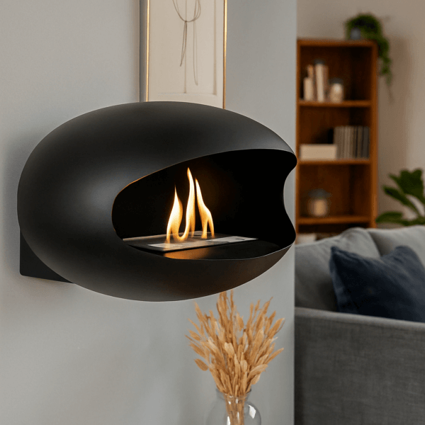 Bio Ethanol Haard - Wand - Image 4