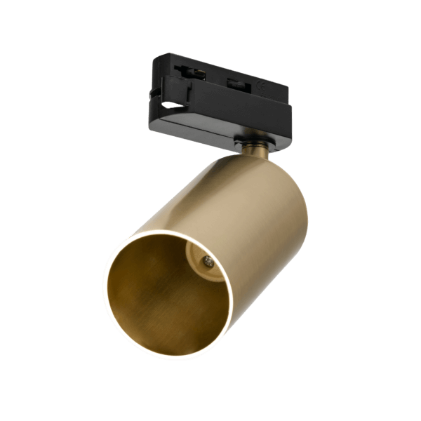 Railverlichting met Verwisselbare GU10 Spots op 230V - Geaard - Zwart - Image 8
