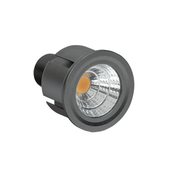 Railverlichting met Verwisselbare GU10 Spots op 230V - Geaard - Zwart - Image 7