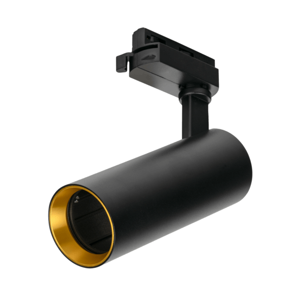 Railverlichting met Verwisselbare GU10 Spots op 230V - Geaard - Zwart - Image 9