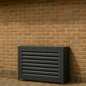 Staand tegen de wand